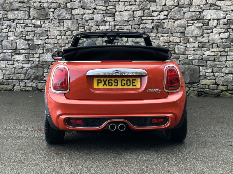 2019 (69) MINI CONVERTIBLE 2.0 Cooper S Exclusive II Convertible  4839705