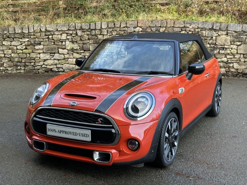 2019 (69) MINI CONVERTIBLE 2.0 Cooper S Exclusive II Convertible  4839680