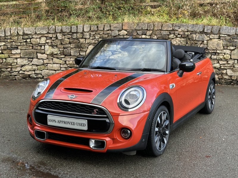 2019 (69) MINI CONVERTIBLE 2.0 Cooper S Exclusive II Convertible  4839709