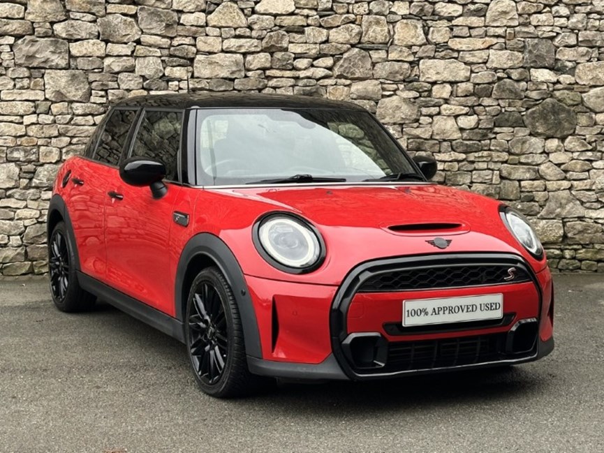 2021 (71) MINI HATCHBACK 2.0 Cooper S Exclusive 5dr Auto
