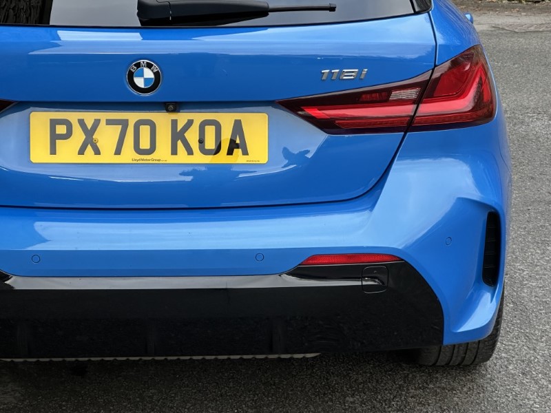 2020 (70) BMW 1 SERIES 118i M Sport 5dr 4813759
