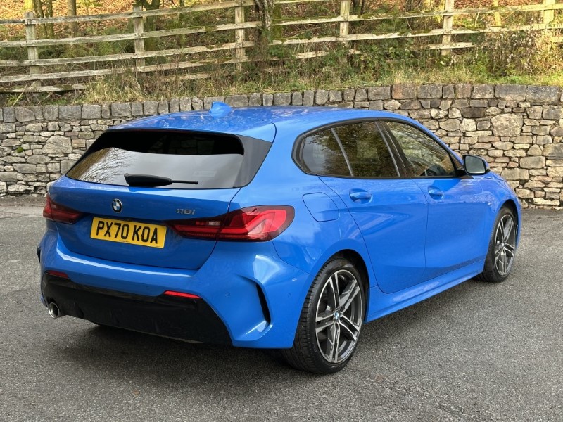 2020 (70) BMW 1 SERIES 118i M Sport 5dr 4813818