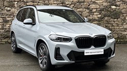 2022 (72) BMW X3 xDrive20d MHT M Sport 5dr 4820609