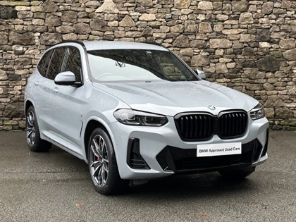 2022 (72) BMW X3 xDrive20d MHT M Sport 5dr
