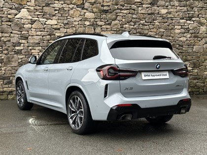 2022 (72) BMW X3 xDrive20d MHT M Sport 5dr