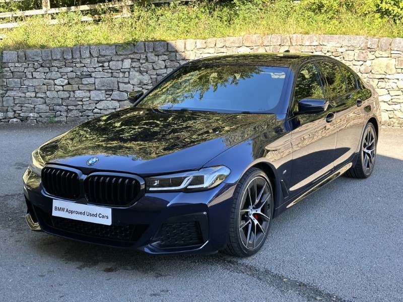 2020 (70) BMW 5 SERIES 530d xDrive MHT M Sport Edition Saloon  4802862