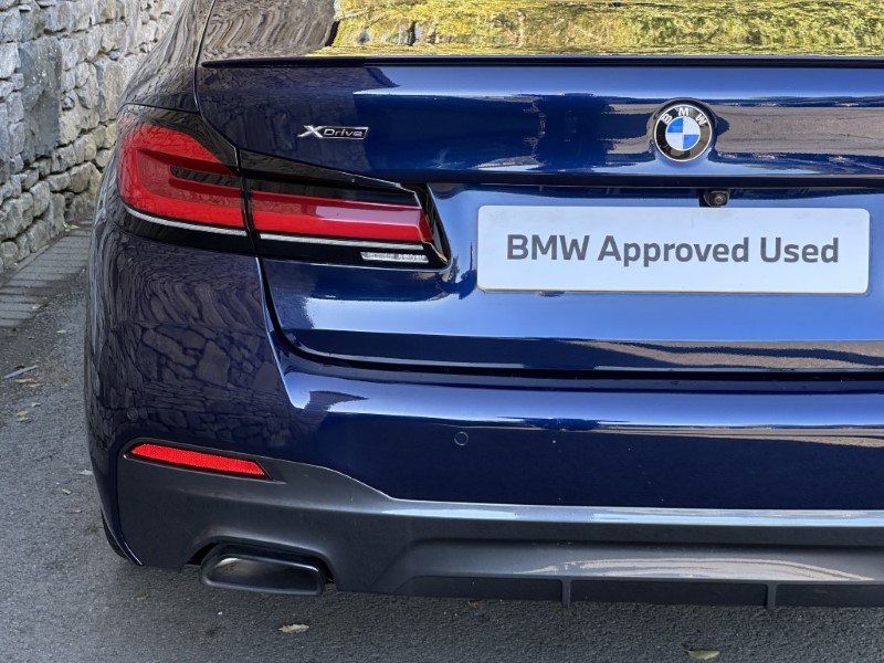 2020 (70) BMW 5 SERIES 530d xDrive MHT M Sport Edition Saloon  4802812