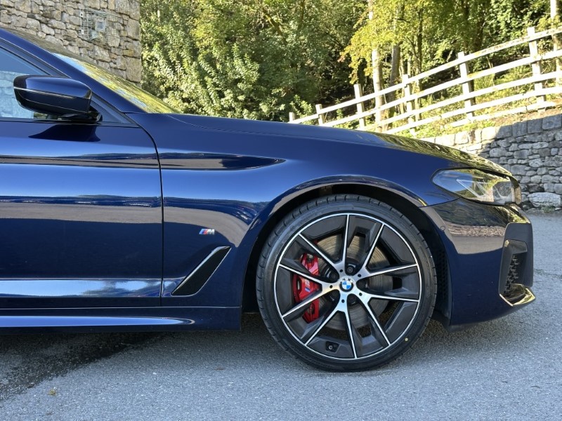 2020 (70) BMW 5 SERIES 530d xDrive MHT M Sport Edition Saloon  4802879