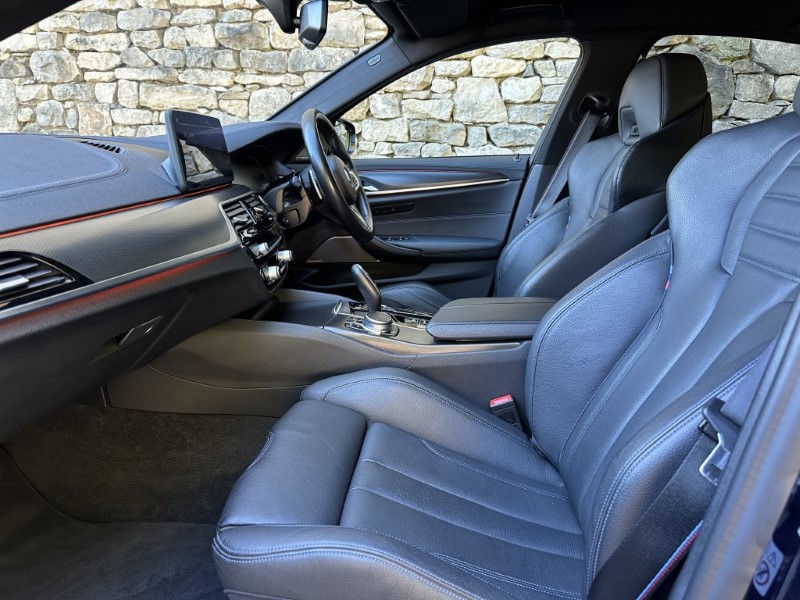 2020 (70) BMW 5 SERIES 530d xDrive MHT M Sport Edition Saloon  4802844