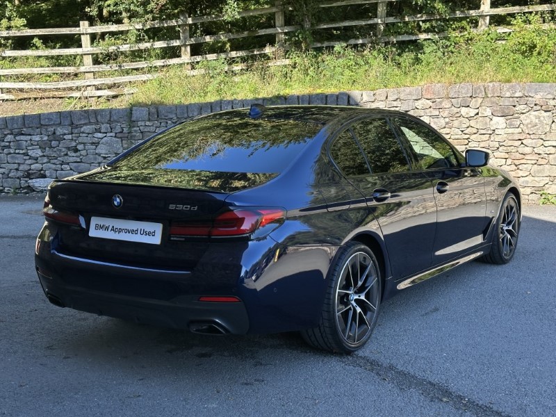 2020 (70) BMW 5 SERIES 530d xDrive MHT M Sport Edition Saloon  4802882