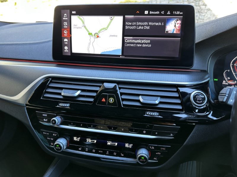 2020 (70) BMW 5 SERIES 530d xDrive MHT M Sport Edition Saloon  4802868