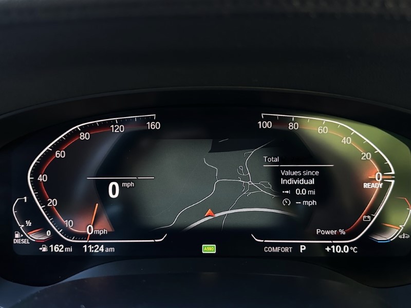 2020 (70) BMW 5 SERIES 530d xDrive MHT M Sport Edition Saloon  4803071