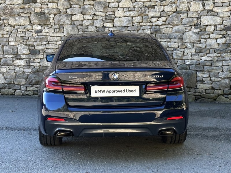 2020 (70) BMW 5 SERIES 530d xDrive MHT M Sport Edition Saloon  4802853