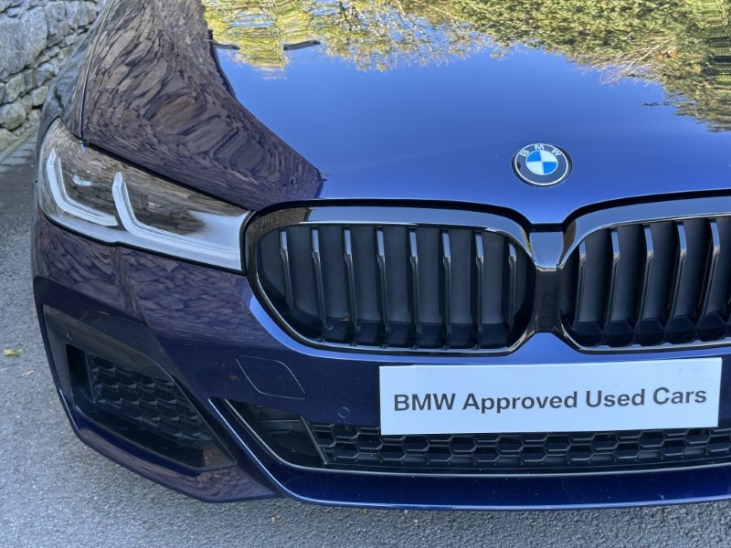 2020 (70) BMW 5 SERIES 530d xDrive MHT M Sport Edition Saloon  4802838