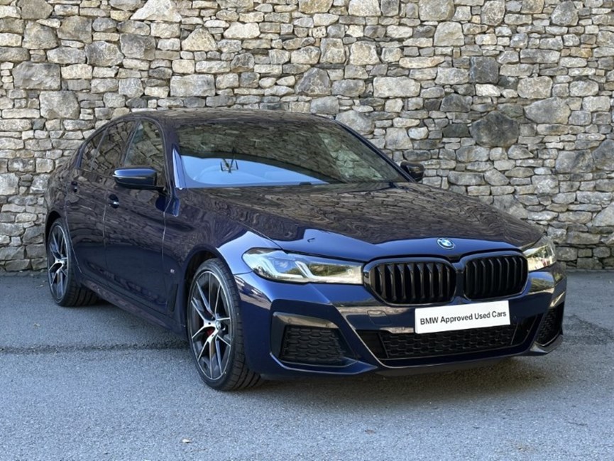 2020 (70) BMW 5 SERIES 530d xDrive MHT M Sport Edition Saloon