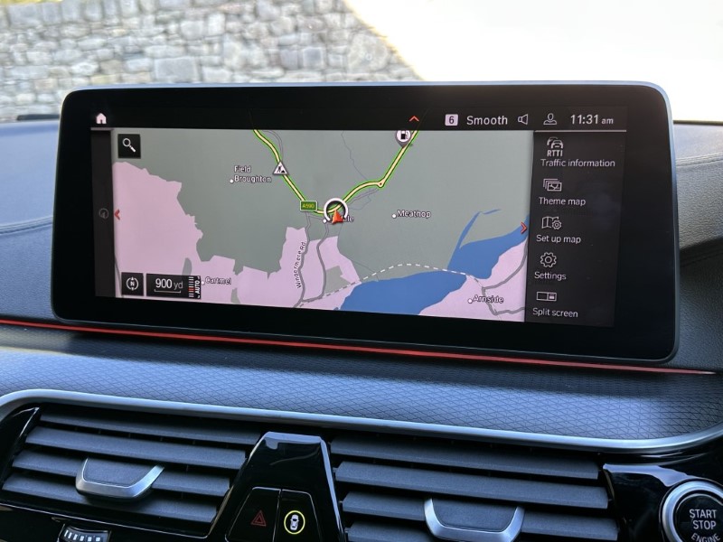 2020 (70) BMW 5 SERIES 530d xDrive MHT M Sport Edition Saloon  4802870