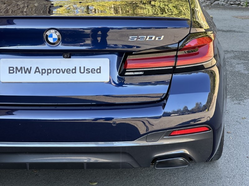 2020 (70) BMW 5 SERIES 530d xDrive MHT M Sport Edition Saloon  4802813