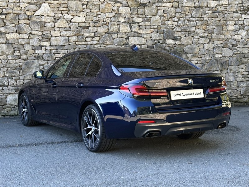 2020 (70) BMW 5 SERIES 530d xDrive MHT M Sport Edition Saloon 