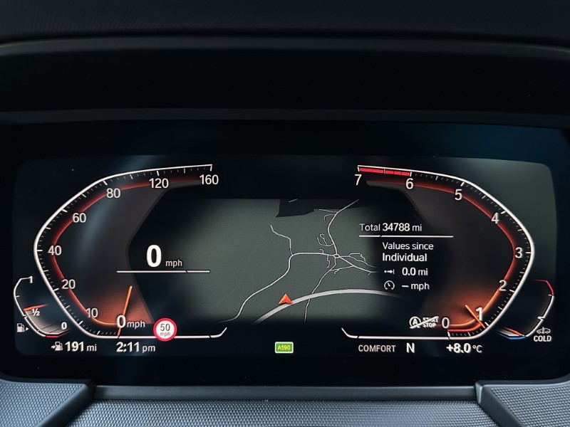 2023 (72) BMW 1 SERIES 118i [136] M Sport 5dr [Live Cockpit Professional] 4812977