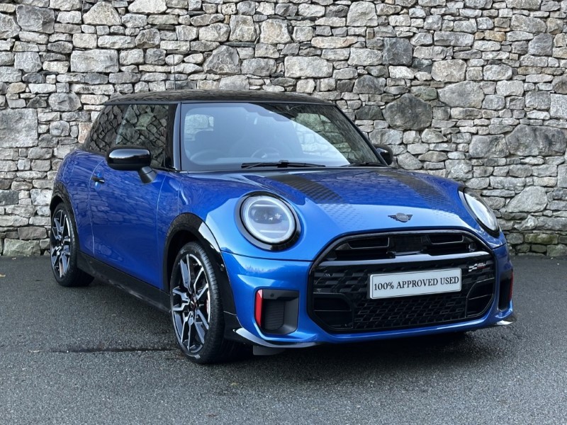 2025 (75) MINI COOPER 2.0 John Cooper Works 3dr Auto