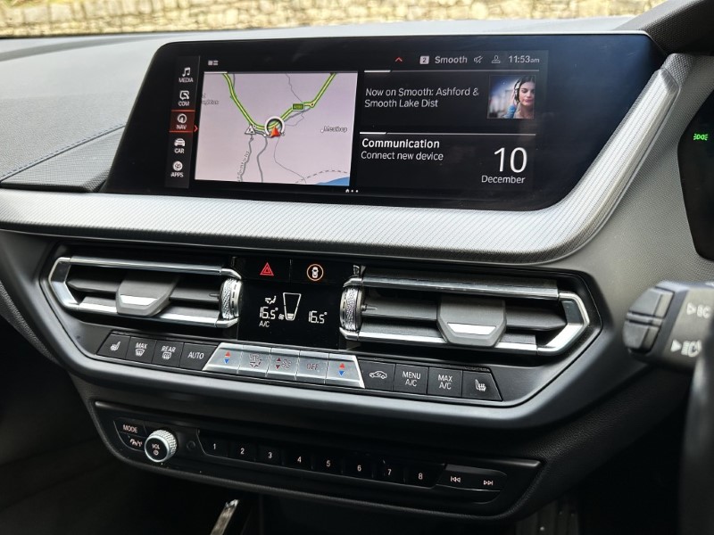 2022 (72) BMW 1 SERIES 118i M Sport 5dr  4860173