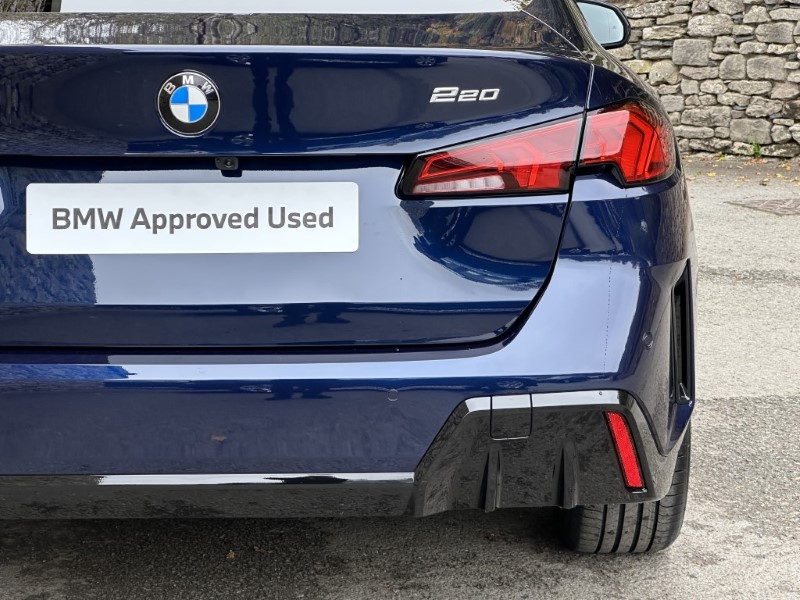 2025 (75) BMW 2 SERIES 220 M Sport 4dr Step Auto 4805700