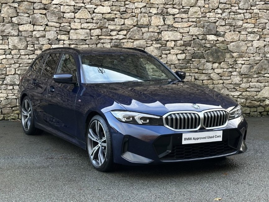 2022 (22) BMW 3 SERIES 320i M Sport 5dr Touring