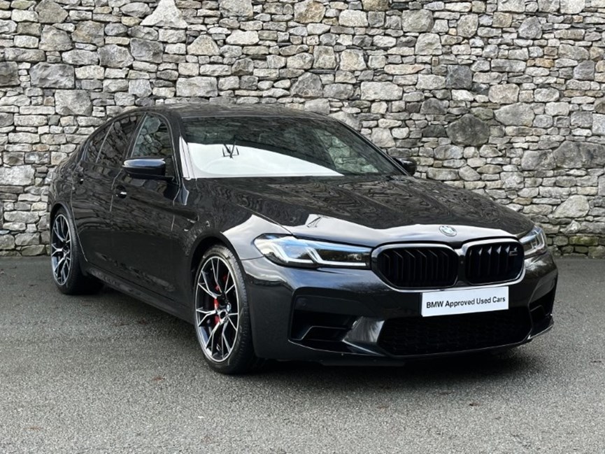 2023 (23) BMW M5 Competition 4dr DCT