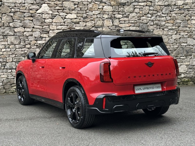 2025 (75) MINI COUNTRYMAN 2.0 S Sport ALL4 5dr Auto 4817695