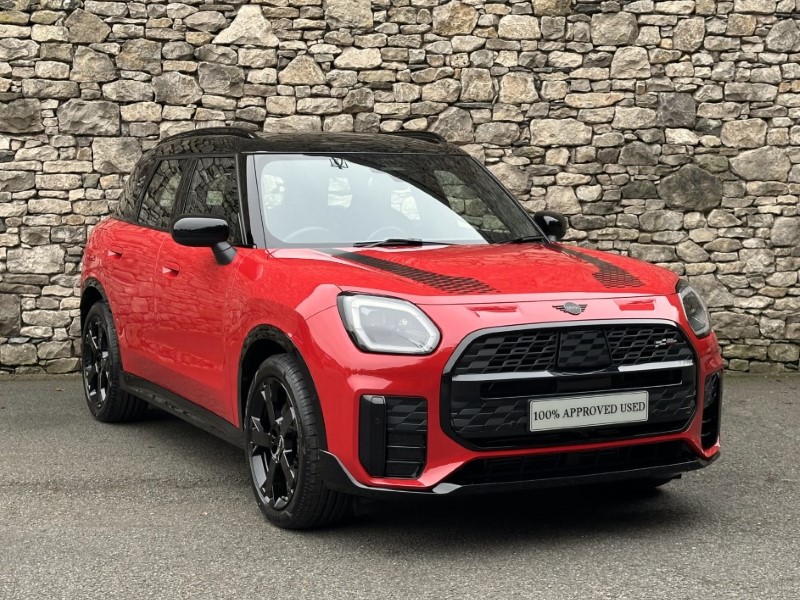 2025 (75) MINI COUNTRYMAN 2.0 S Sport ALL4 5dr Auto