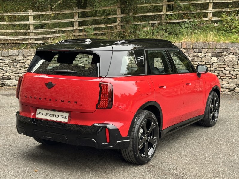 2025 (75) MINI COUNTRYMAN 2.0 S Sport ALL4 5dr Auto 4817723