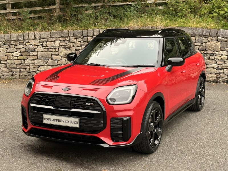2025 (75) MINI COUNTRYMAN 2.0 S Sport ALL4 5dr Auto 4817702