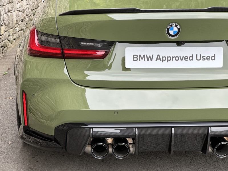 2025 (75) BMW M3 xDrive 530 Competition M 4dr Saloon  4840088