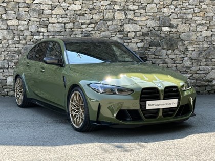 2025 (75) BMW M3 Competition M xDrive Saloon
