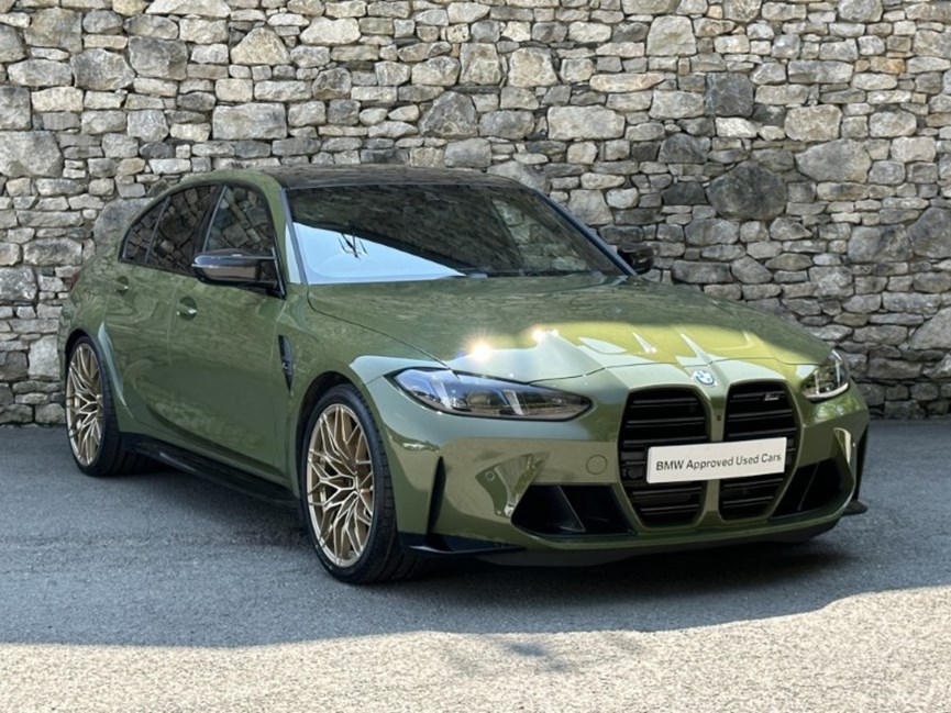2025 (75) BMW M3 Competition M xDrive Saloon