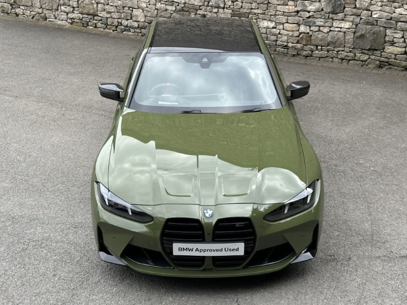 2025 (75) BMW M3 xDrive 530 Competition M 4dr Saloon  4840075