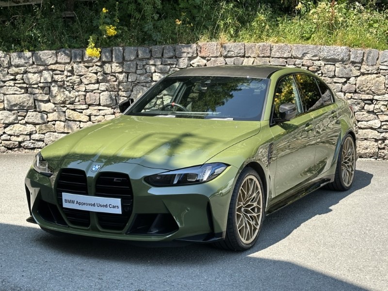2025 (75) BMW M3 Competition M xDrive Saloon  5612560