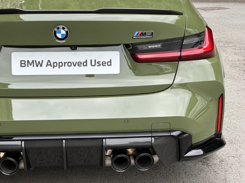 2025 (75) BMW M3 xDrive 530 Competition M 4dr Saloon  4840089
