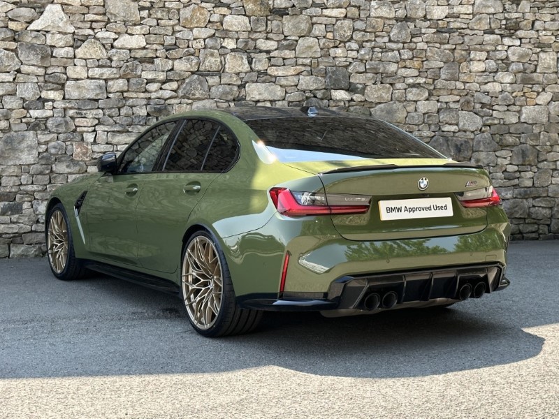 2025 (75) BMW M3 Competition M xDrive Saloon 