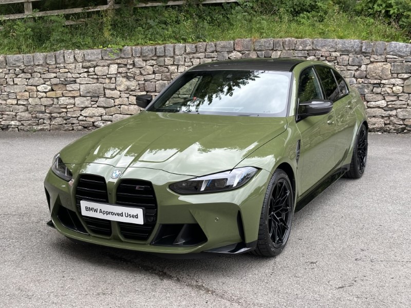 2025 (75) BMW M3 xDrive 530 Competition M 4dr Saloon  4840087