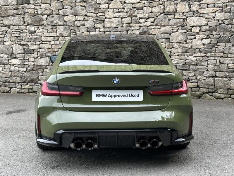 2025 (75) BMW M3 xDrive 530 Competition M 4dr Saloon  4840085