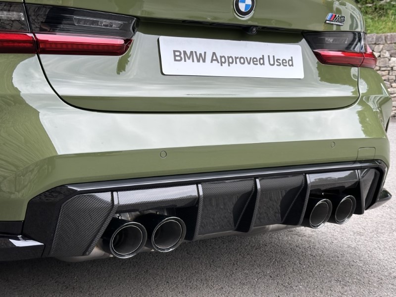 2025 (75) BMW M3 xDrive 530 Competition M 4dr Saloon  4840091