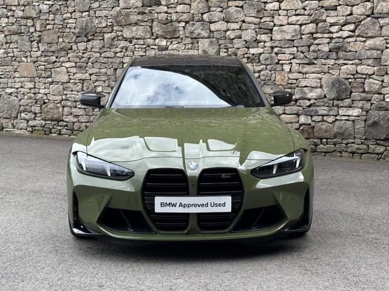 2025 (75) BMW M3 xDrive 530 Competition M 4dr Saloon  4840077