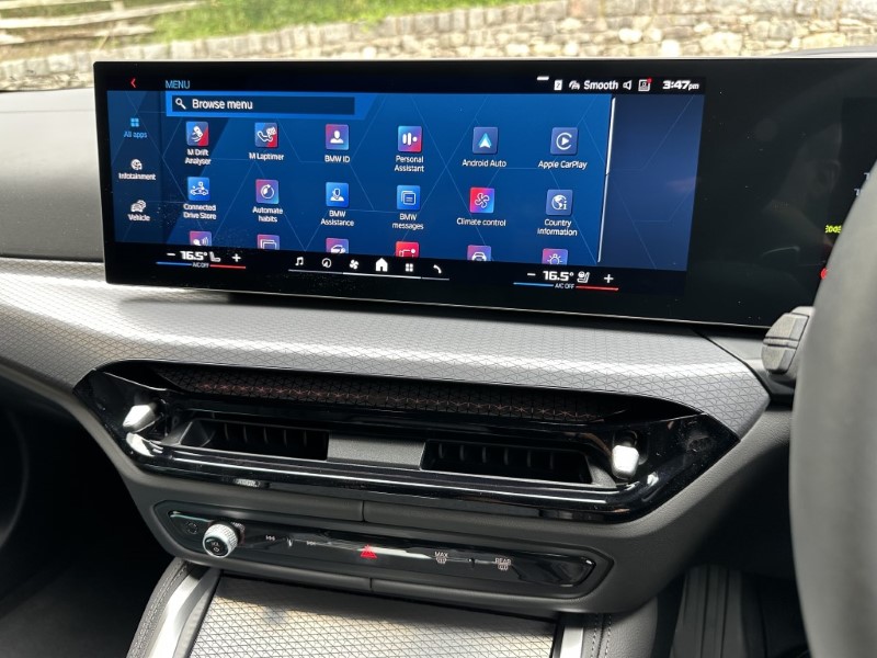 2025 (75) BMW M3 xDrive 530 Competition M 4dr Saloon  4840063