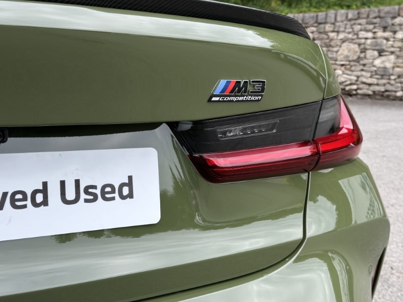2025 (75) BMW M3 xDrive 530 Competition M 4dr Saloon  4840092