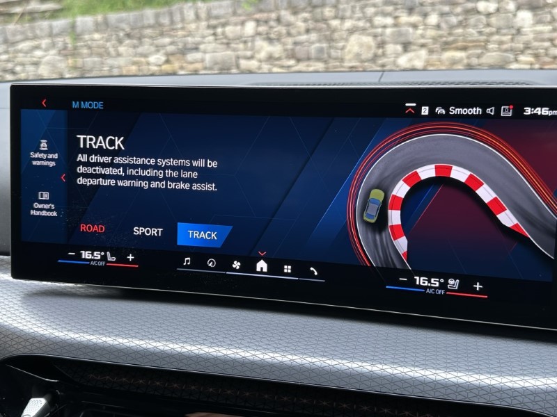 2025 (75) BMW M3 xDrive 530 Competition M 4dr Saloon  4840061