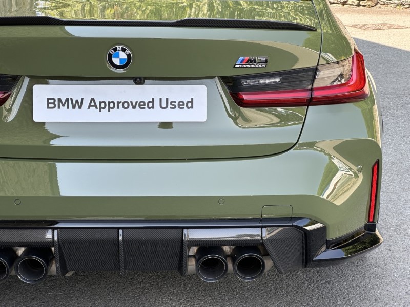 2025 (75) BMW M3 Competition M xDrive Saloon  5612546