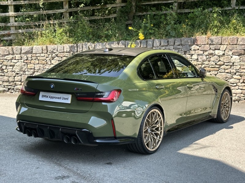 2025 (75) BMW M3 Competition M xDrive Saloon  5612575