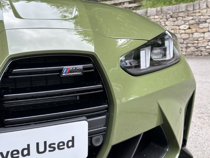 2025 (75) BMW M3 xDrive 530 Competition M 4dr Saloon  4840084