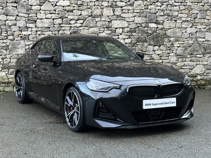 2024 (24) BMW 2 SERIES M240i xDrive 2dr